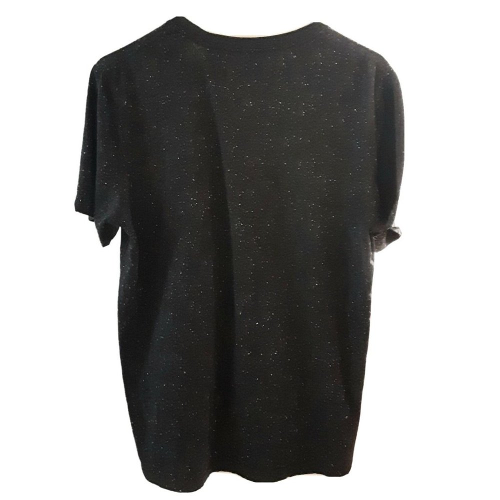 Def Leppard Pyromania‎ Mens Textured Graphic T Shirt Black Size M Cotton … - Picture 2 of 3